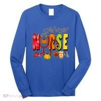 Nurse Fall Holiday Long Sleeve Shirt thumb 0