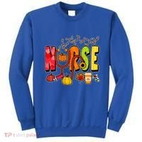 Nurse Fall Holiday Sweatshirt thumb 0