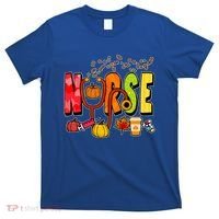 Nurse Fall Holiday T-Shirt thumb 0