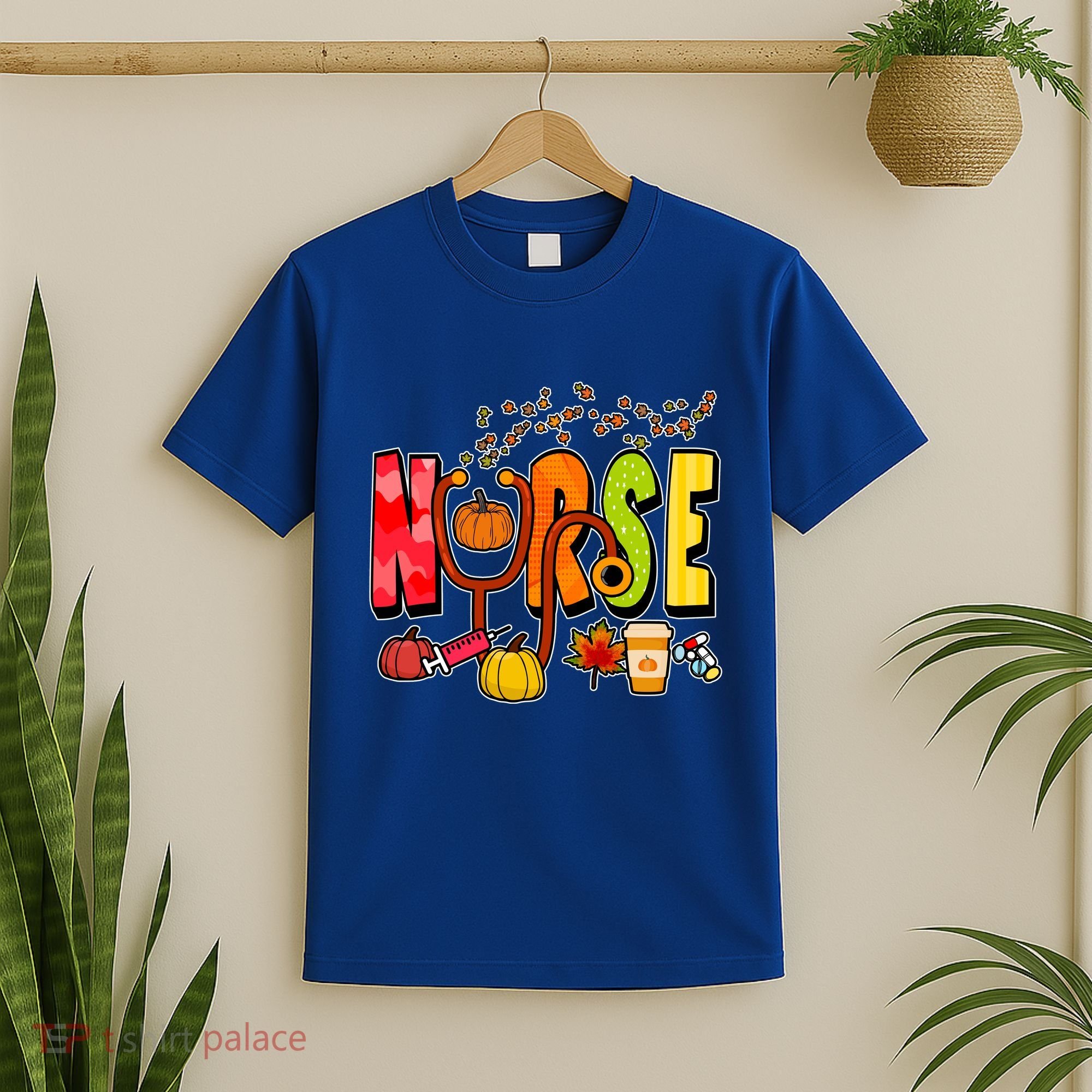 Nurse Fall Holiday T-Shirt
