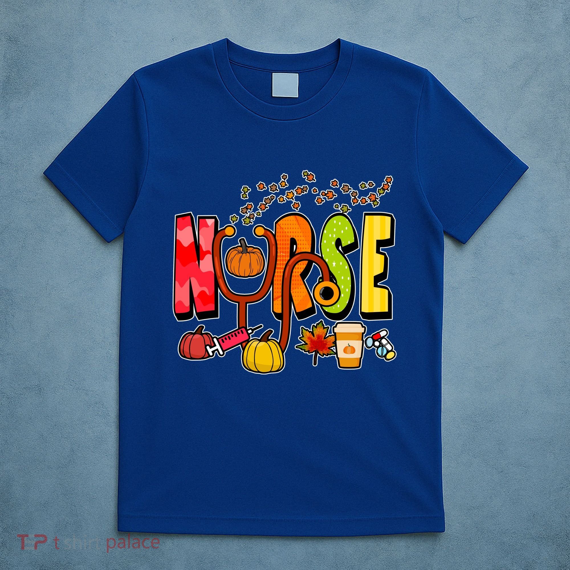Nurse Fall Holiday T-Shirt