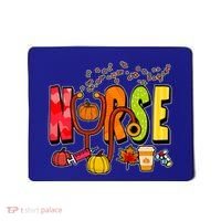 Nurse Fall Holiday Mousepad thumb 0