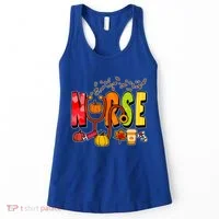 Nurse Fall Holiday Women's Tank Top thumb 0
