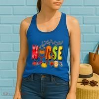 Nurse Fall Holiday Women's Tank Top thumb 2