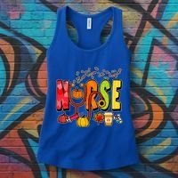 Nurse Fall Holiday Women's Tank Top thumb 3