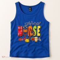 Nurse Fall Holiday Tank Top thumb 2