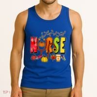 Nurse Fall Holiday Tank Top thumb 3