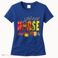 Nurse Fall Holiday Women's T-Shirt thumb 0