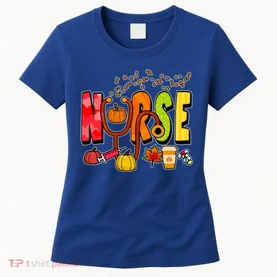 Nurse Fall Holiday Women's T-Shirt