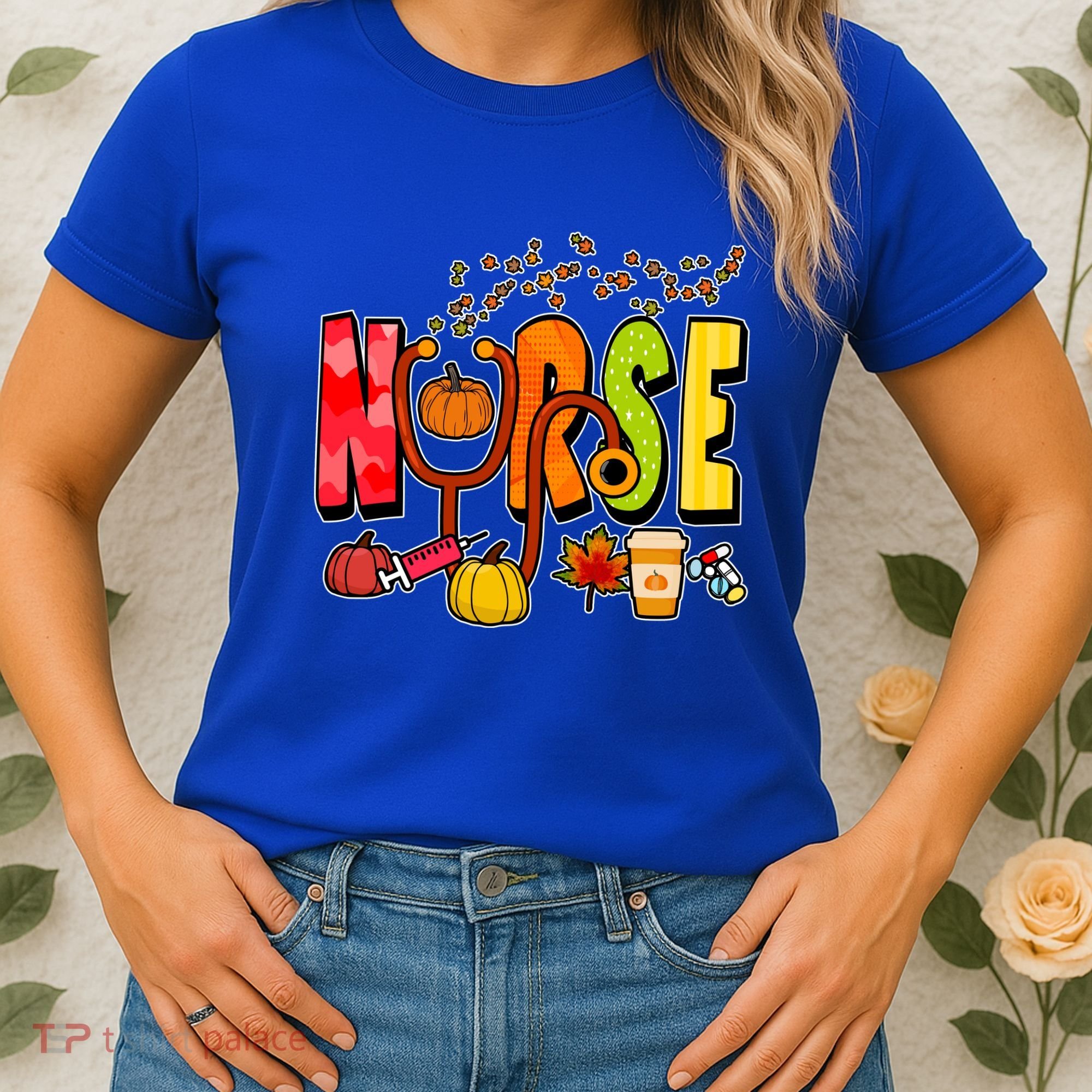 Nurse Fall Holiday Women's T-Shirt