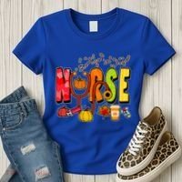 Nurse Fall Holiday Women's T-Shirt thumb 3