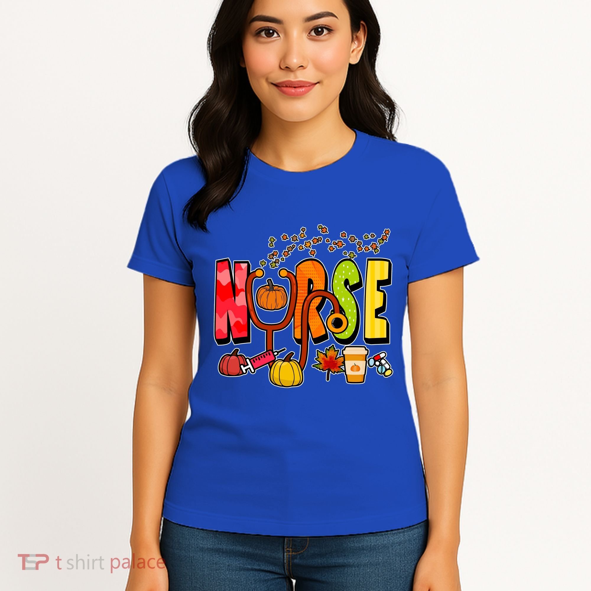 Nurse Fall Holiday Women's T-Shirt