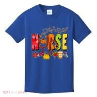 Nurse Fall Holiday Kids T-Shirt thumb 0