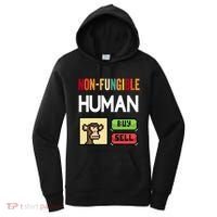 Non Fungible Hu Nft Crypto Token Digital Art Collectibles Funny Gift Women's Hoodie thumb 0