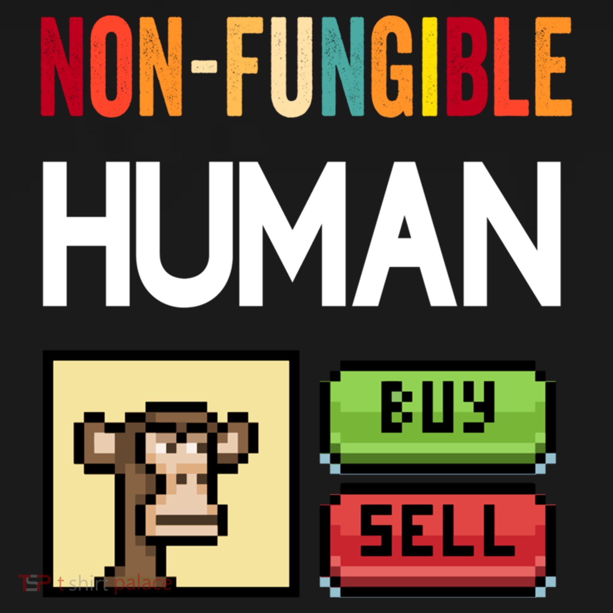 Non Fungible Hu Nft Crypto Token Digital Art Collectibles Funny Gift Women's Hoodie