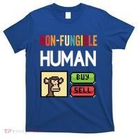 Non Fungible Hu Nft Crypto Token Digital Art Collectibles Funny Gift T-Shirt thumb 0