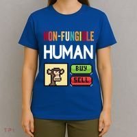 Non Fungible Hu Nft Crypto Token Digital Art Collectibles Funny Gift T-Shirt thumb 4