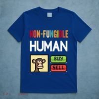 Non Fungible Hu Nft Crypto Token Digital Art Collectibles Funny Gift T-Shirt thumb 5