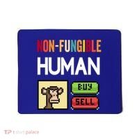 Non Fungible Hu Nft Crypto Token Digital Art Collectibles Funny Gift Mousepad thumb 0