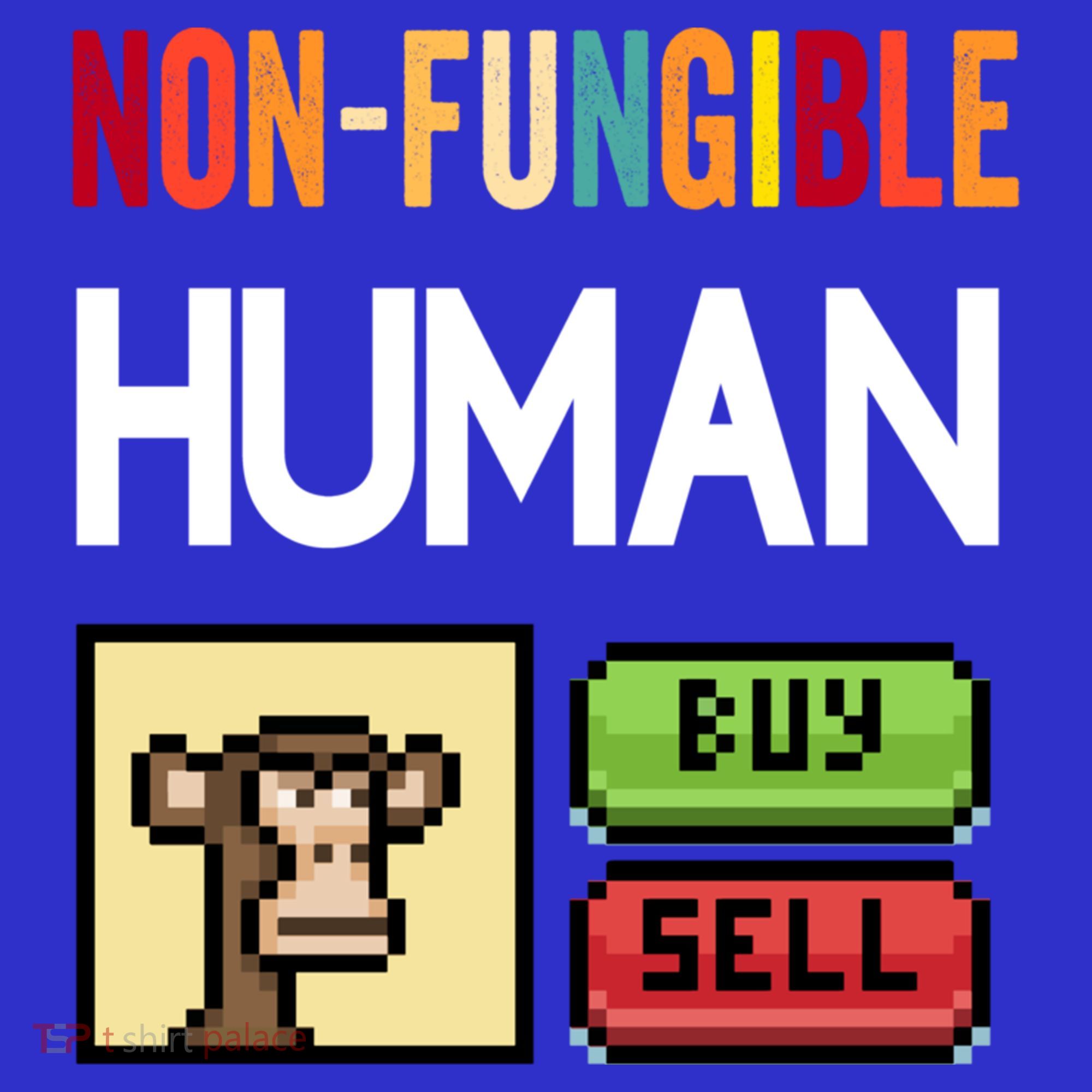 Non Fungible Hu Nft Crypto Token Digital Art Collectibles Funny Gift Women's Tank Top