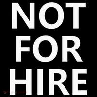 Not For Hire Funny Jokes Sarcastic Women's Hoodie thumb 2
