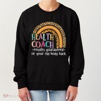 Nutritionis Funny Health Coach Rainbow Wellness Coach Women's Sweatshirt thumb 0