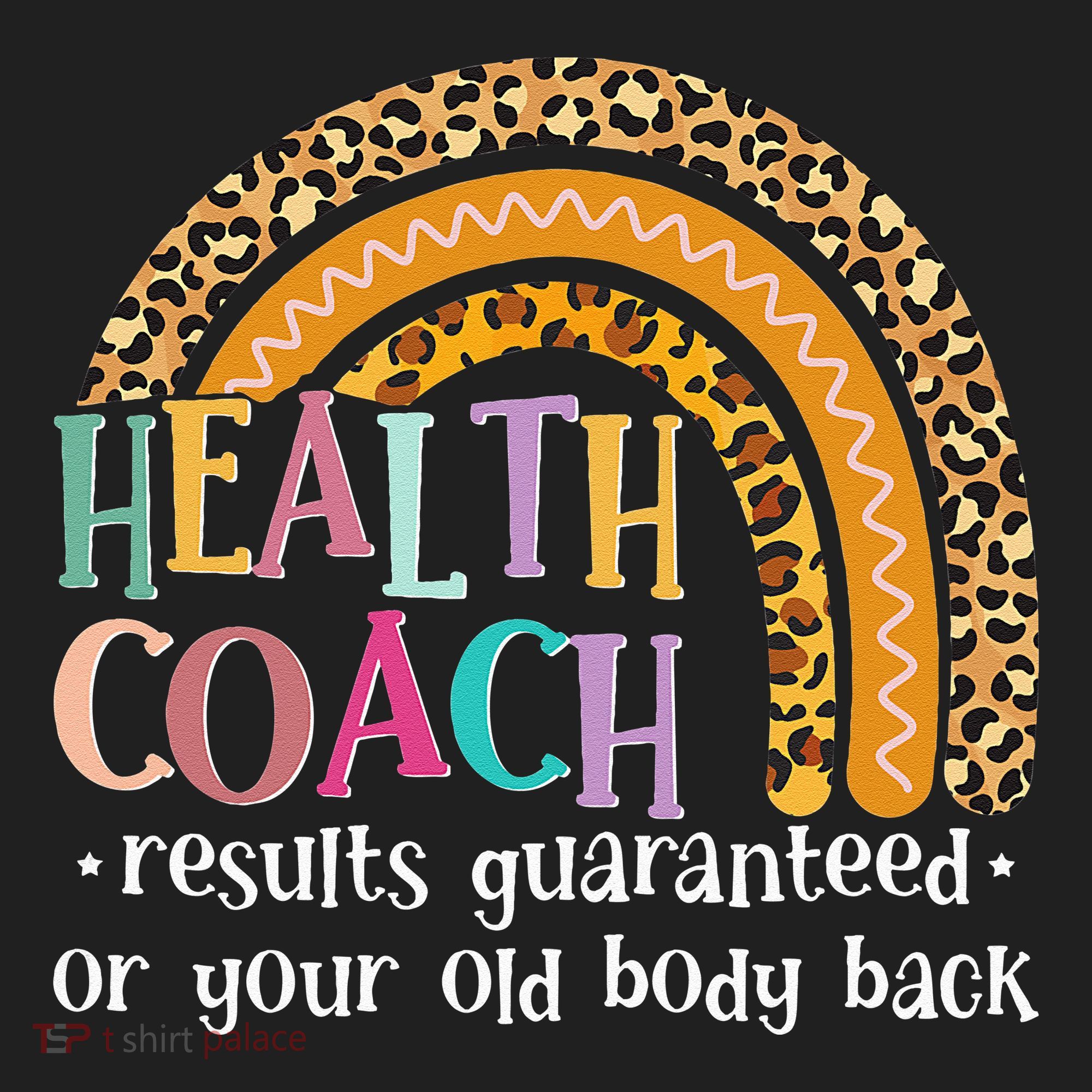 Nutritionis Funny Health Coach Rainbow Wellness Coach Beanie