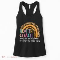 Nutritionis Funny Health Coach Rainbow Wellness Coach Women's Tank Top thumb 0
