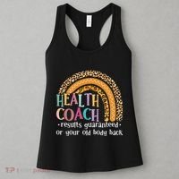 Nutritionis Funny Health Coach Rainbow Wellness Coach Women's Tank Top thumb 3