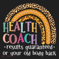 Nutritionis Funny Health Coach Rainbow Wellness Coach Hat thumb 2