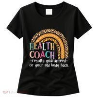 Nutritionis Funny Health Coach Rainbow Wellness Coach Women's T-Shirt thumb 0