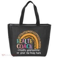 Nutritionis Funny Health Coach Rainbow Wellness Coach Tote Bag thumb 0