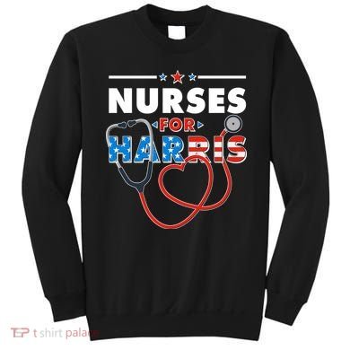 Nurses For Harris Vote Kamala Harris 2024 Election Sweatshirt
