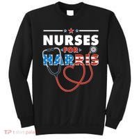 Nurses For Harris Vote Kamala Harris 2024 Election Sweatshirt thumb 0