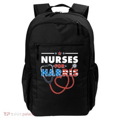 Nurses For Harris Vote Kamala Harris 2024 Election Backpack