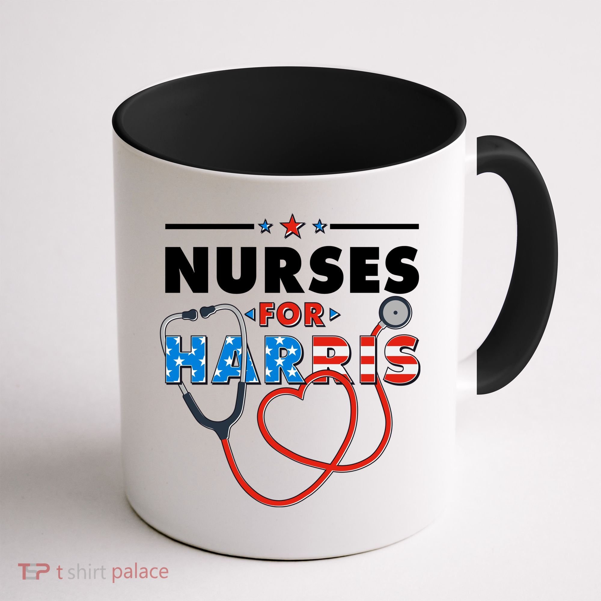 Nurses For Harris Vote Kamala Harris 2024 Election Coffee Mug