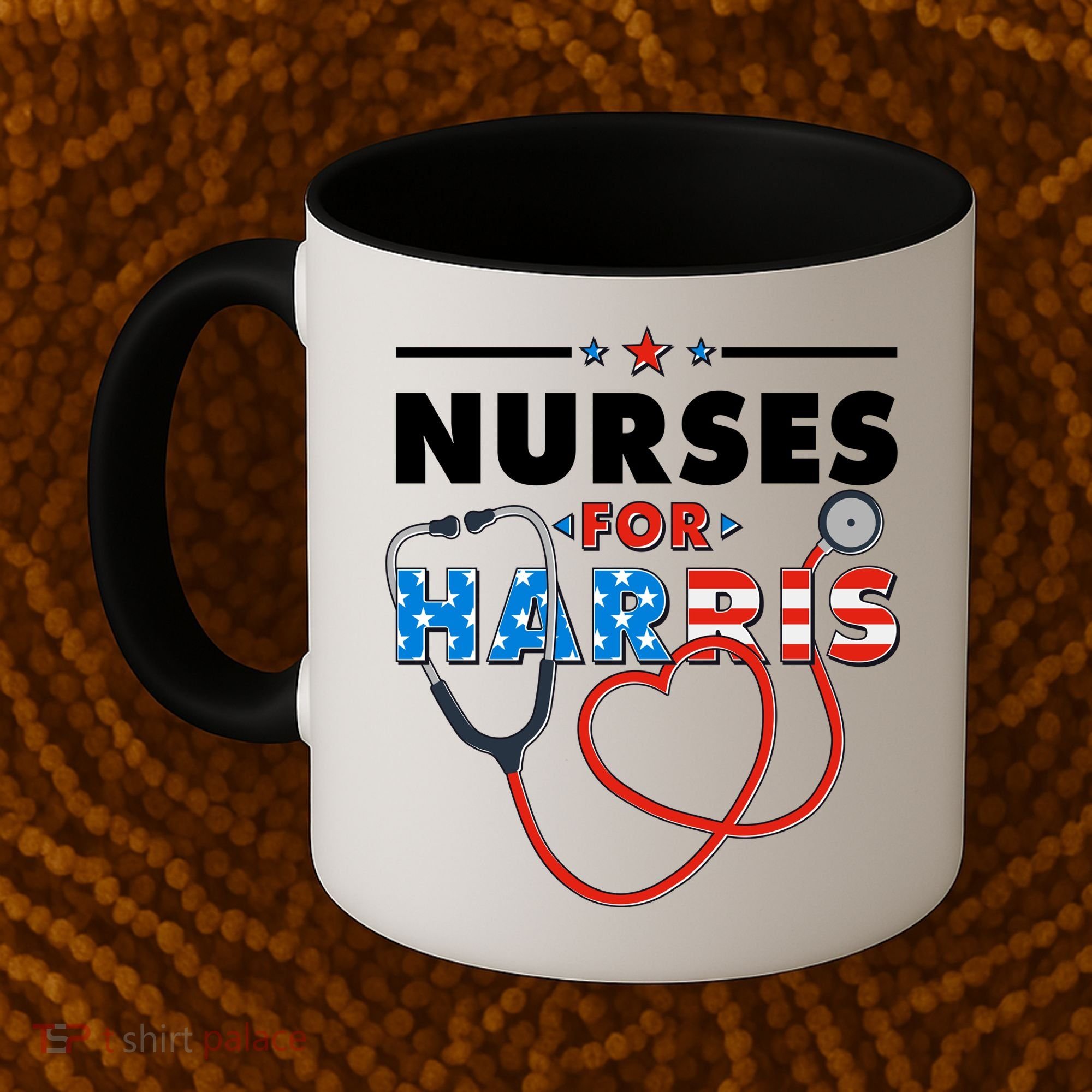 Nurses For Harris Vote Kamala Harris 2024 Election Coffee Mug