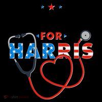 Nurses For Harris Vote Kamala Harris 2024 Election Coffee Mug thumb 5