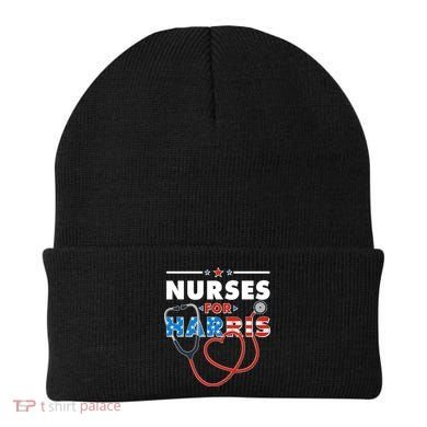 Nurses For Harris Vote Kamala Harris 2024 Election Beanie
