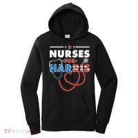 Nurses For Harris Vote Kamala Harris 2024 Election Women's Hoodie thumb 0