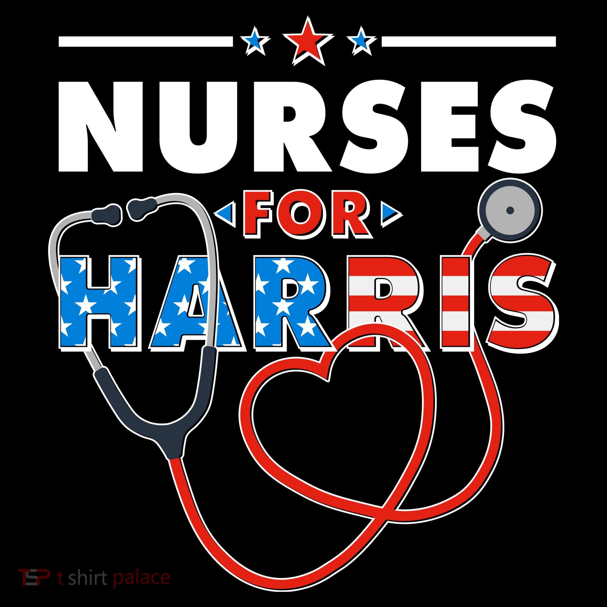 Nurses For Harris Vote Kamala Harris 2024 Election Women's Hoodie