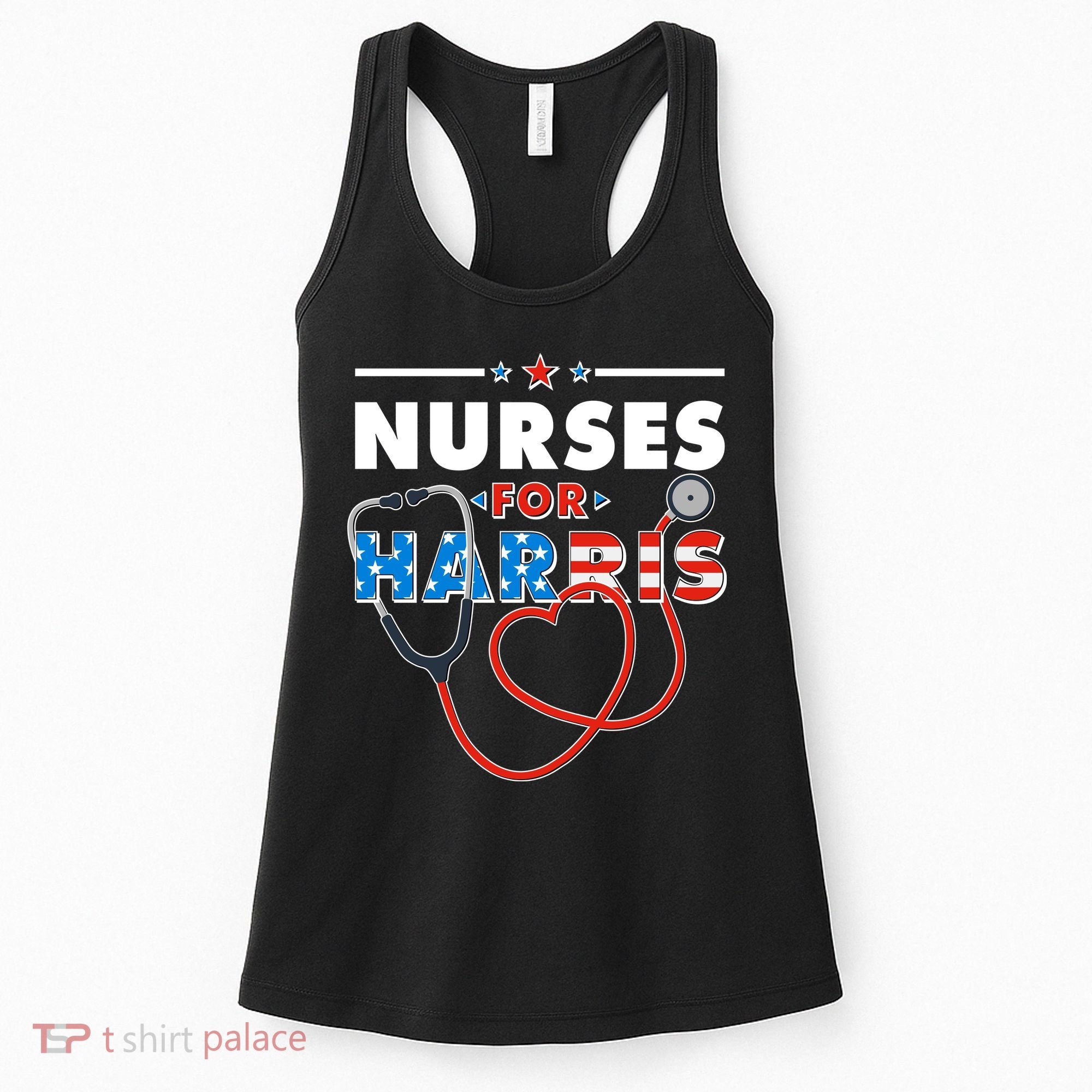 Nurses For Harris Vote Kamala Harris 2024 Election Women's Tank Top
