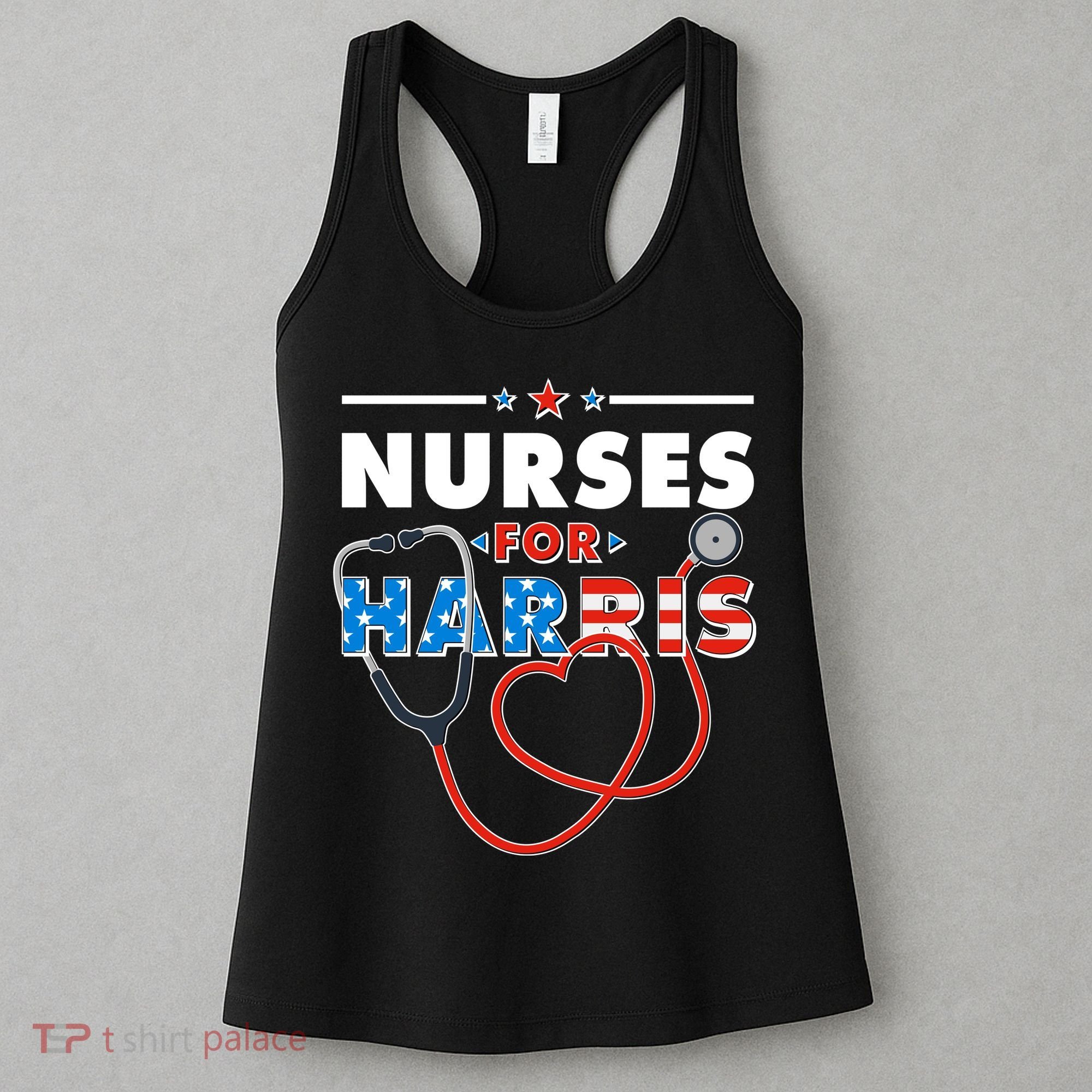 Nurses For Harris Vote Kamala Harris 2024 Election Women's Tank Top