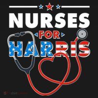 Nurses For Harris Vote Kamala Harris 2024 Election Women's Tank Top thumb 5