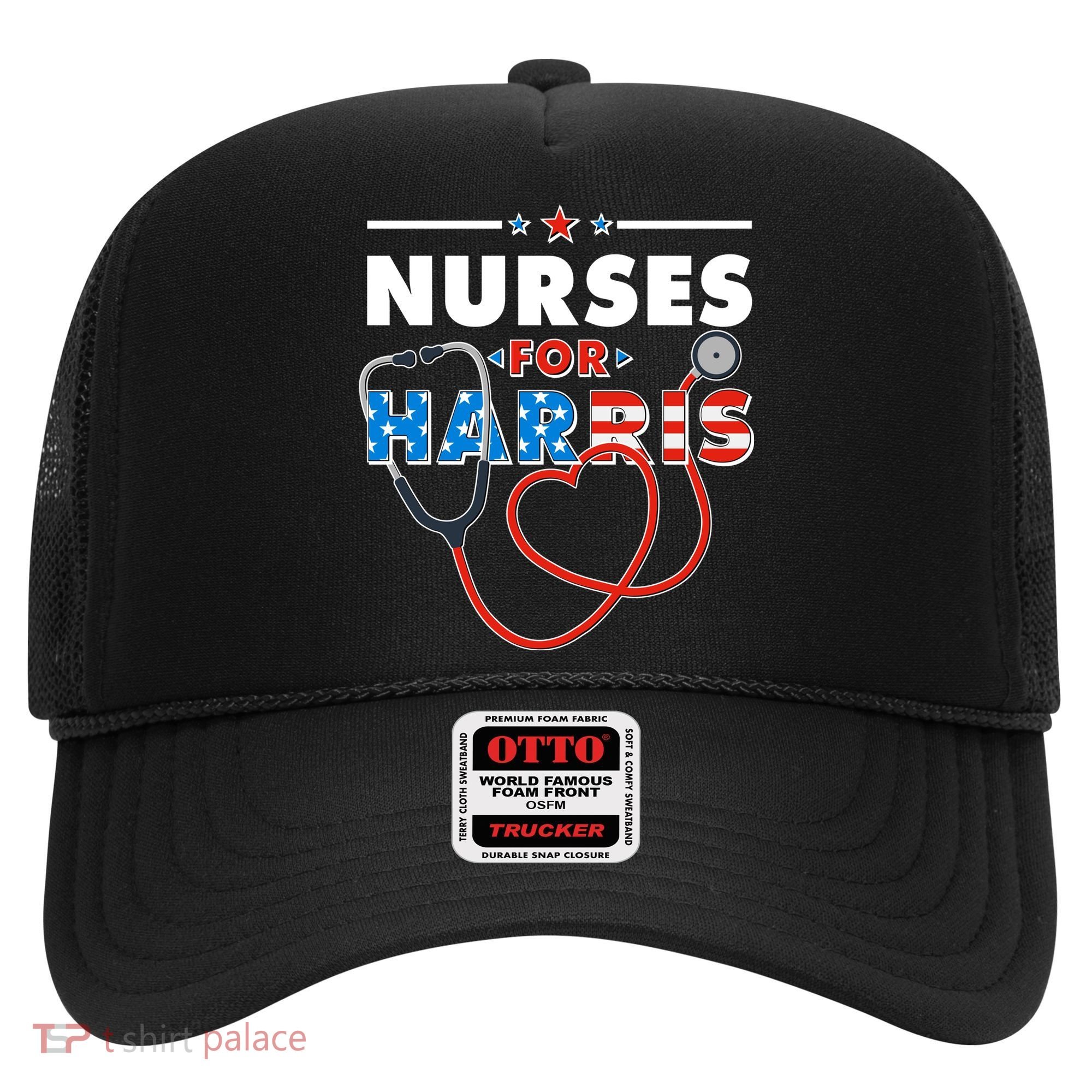 Nurses For Harris Vote Kamala Harris 2024 Election Hat