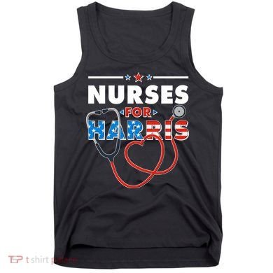 Nurses For Harris Vote Kamala Harris 2024 Election Tank Top
