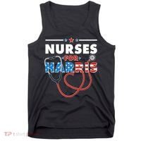Nurses For Harris Vote Kamala Harris 2024 Election Tank Top thumb 0