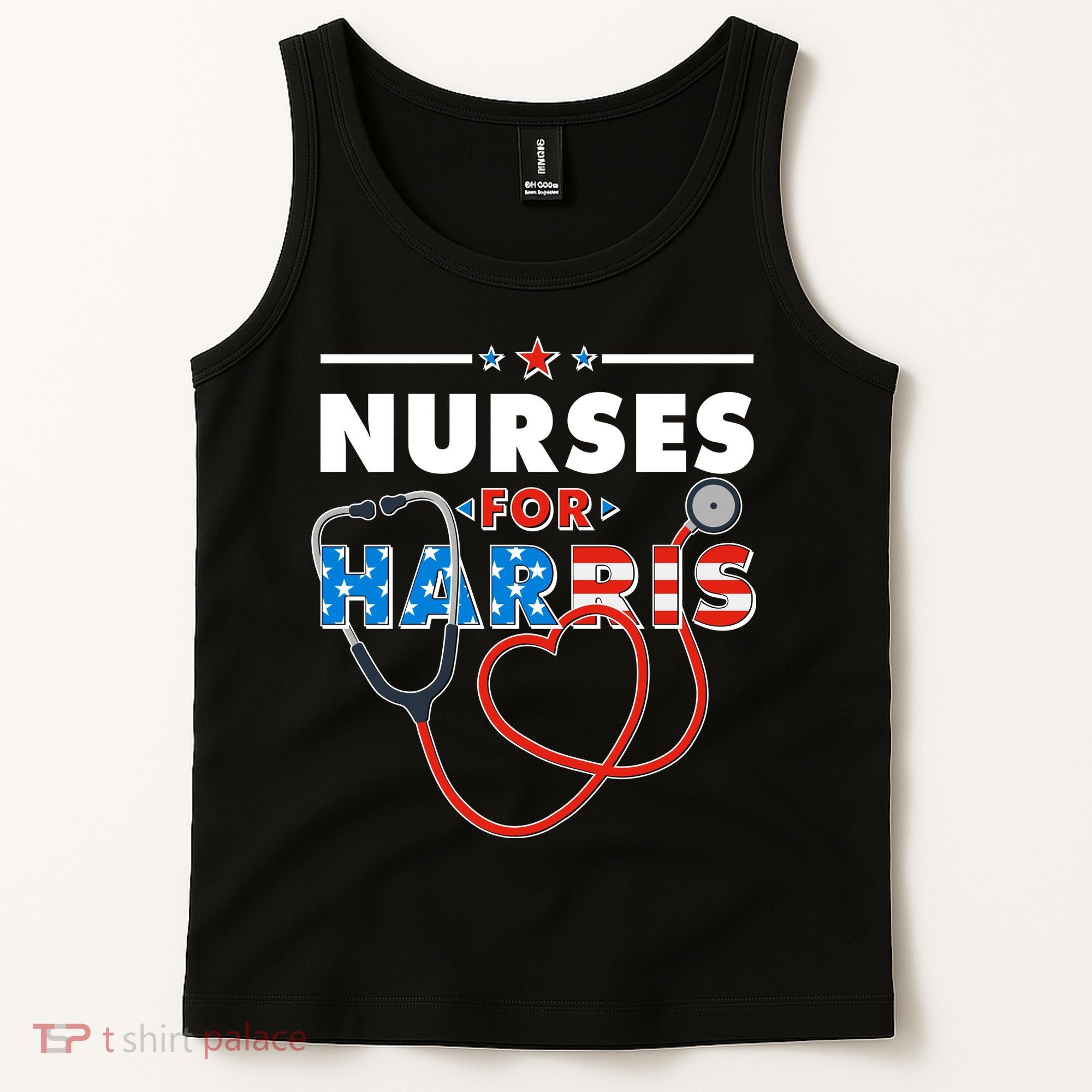 Nurses For Harris Vote Kamala Harris 2024 Election Tank Top