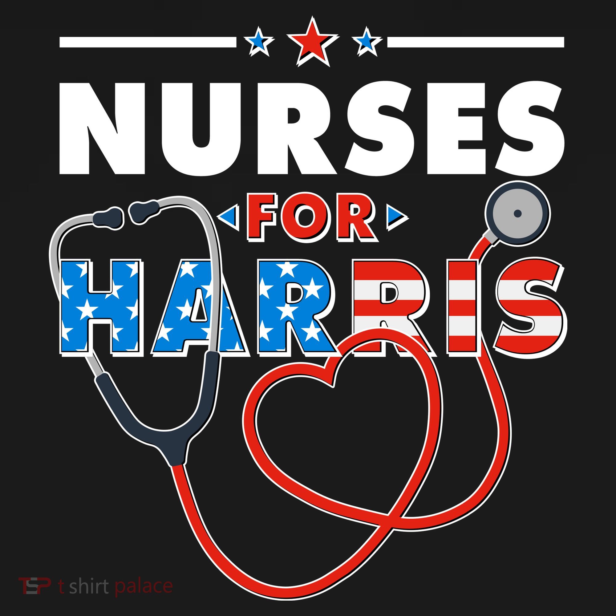 Nurses For Harris Vote Kamala Harris 2024 Election Kids Sweatshirt