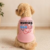 Nurses For Harris Vote Kamala Harris 2024 Election Doggie Tank thumb 2